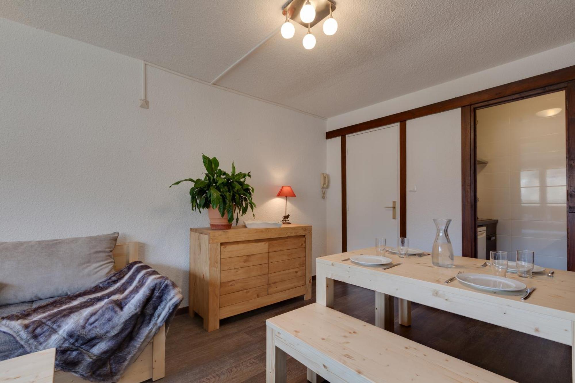 Les Melezes Lägenhet Saint-Chaffrey Exteriör bild