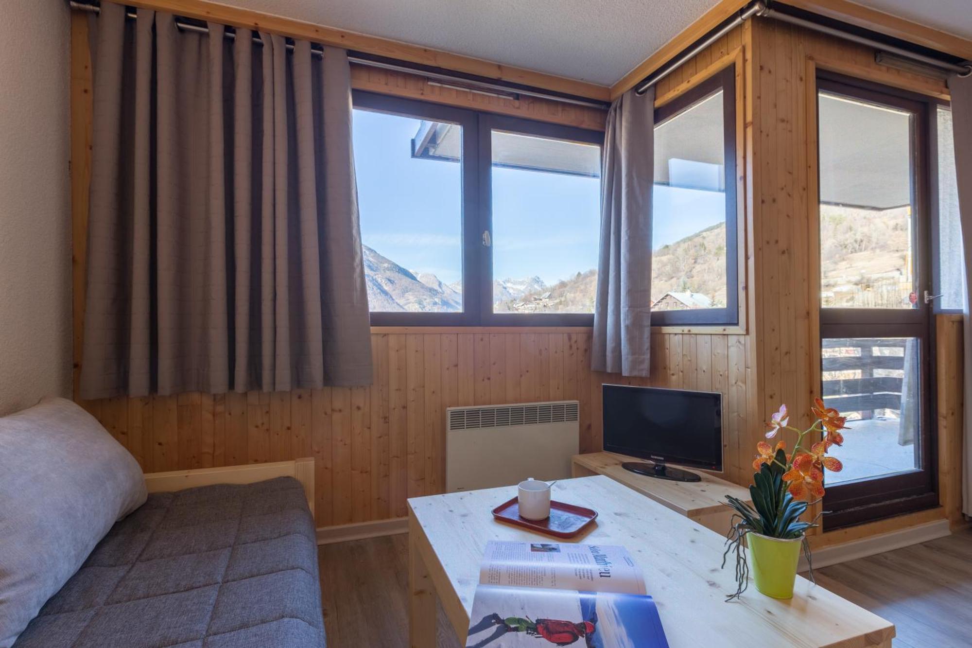 Les Melezes Lägenhet Saint-Chaffrey Exteriör bild