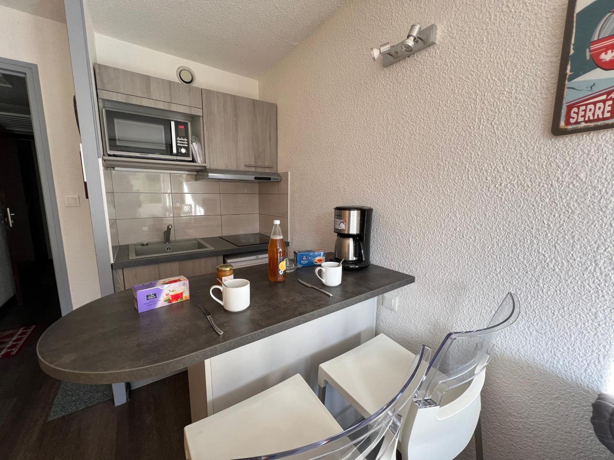 Les Melezes Lägenhet Saint-Chaffrey Exteriör bild