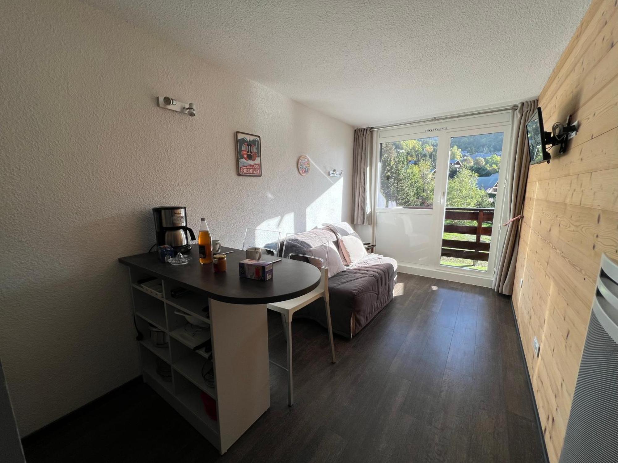 Les Melezes Lägenhet Saint-Chaffrey Exteriör bild