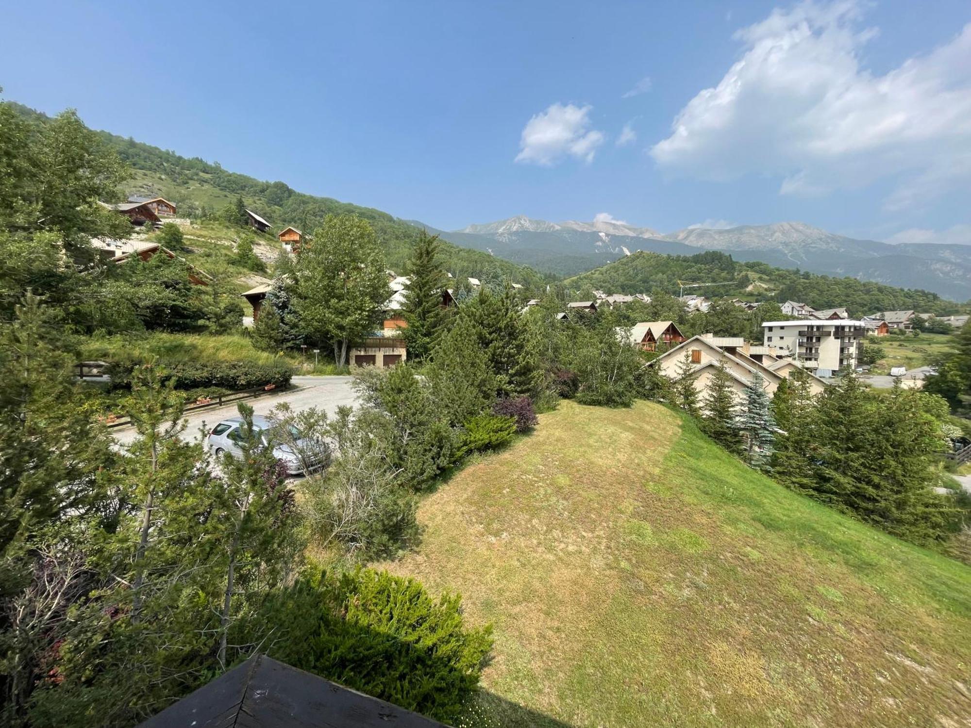 Les Melezes Lägenhet Saint-Chaffrey Exteriör bild