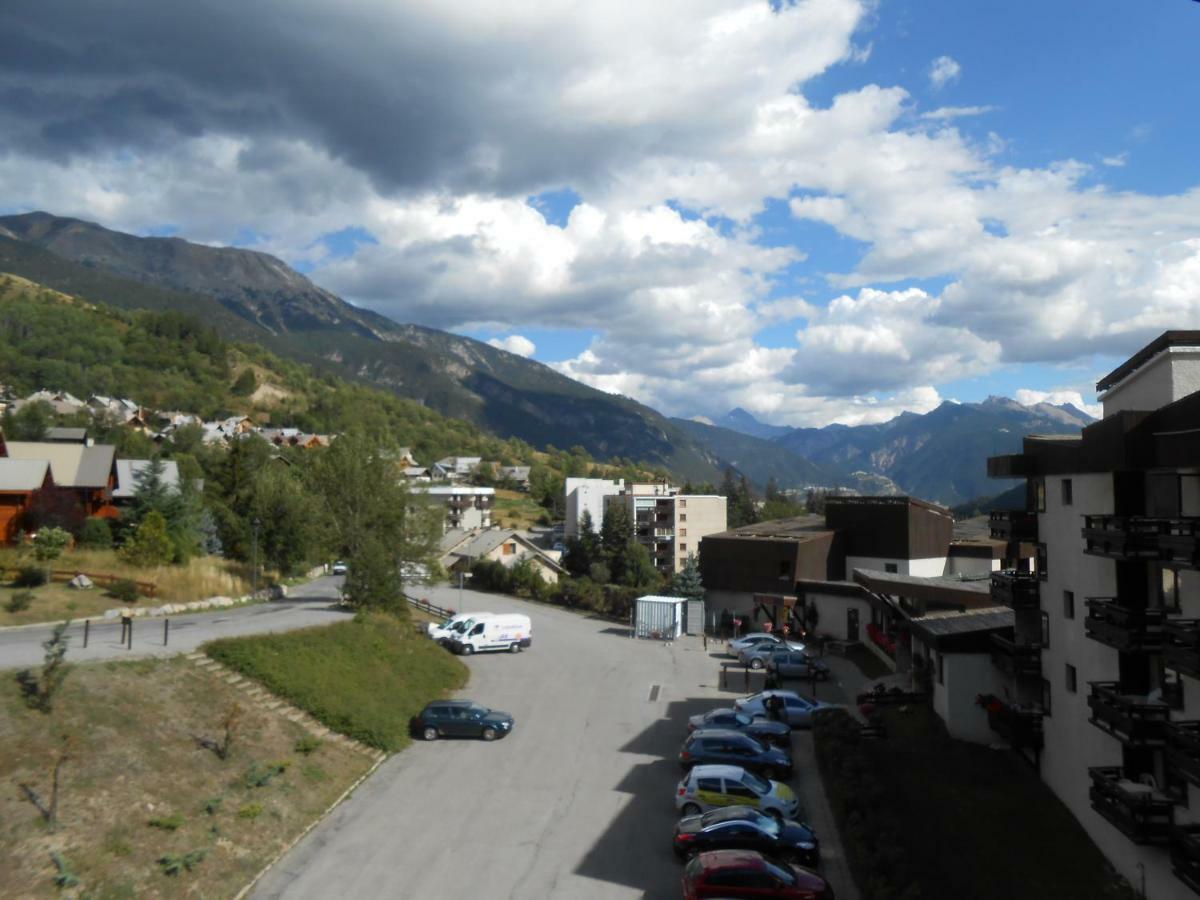 Les Melezes Lägenhet Saint-Chaffrey Exteriör bild